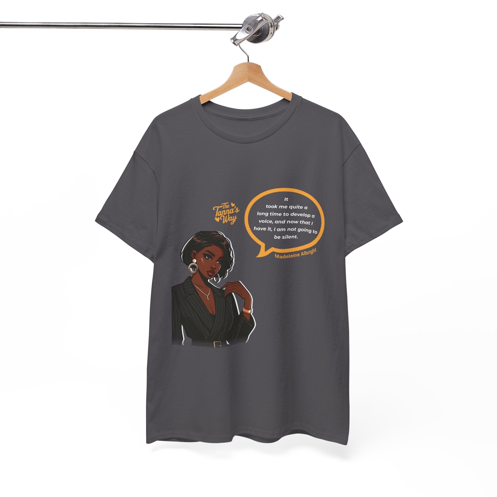 Madeleine Albright | Unisex Heavy Cotton Tee